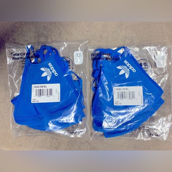 Adidas face masks - Picture 2 of 2